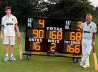 Pennington and Clay send Pencarrow through in Rosevear Cup
