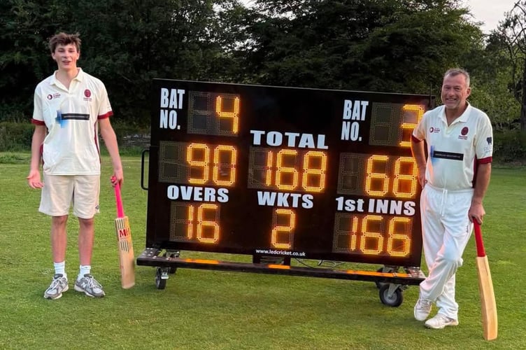 Archie Pennington and Simon Clay.