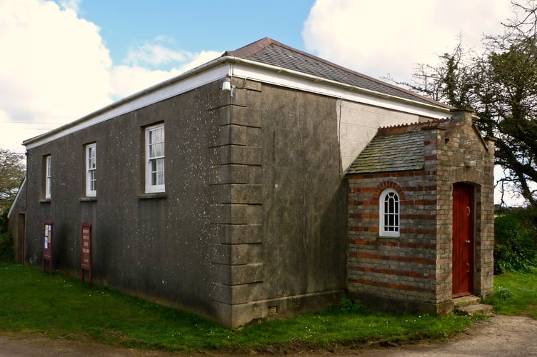 Billy Bray's Three-Eyes Chapel, Kerley Downs, Chacewater