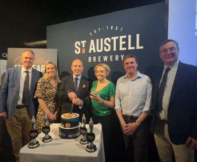 St Austell Brewery celebrates 175 years