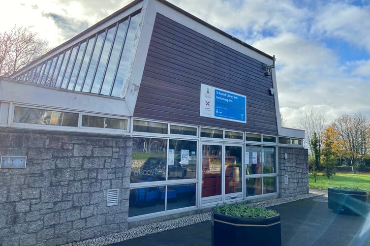The community eco drop-in event will be taking place at St Austell Library. (Picture: Andrew Townsend)
