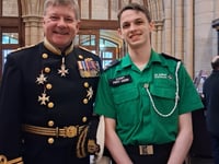 St John Ambulance's youth group thrives