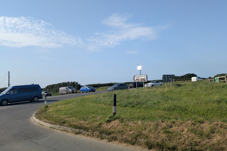 There have been calls for safety upgrades at Cubert Crossroads due to high-speed traffic, poor visibility and limited gaps for merging drivers (Picture: Warren Wilkins)