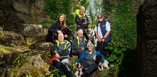 Cornwall Search Dogs boosted by £500 donation 