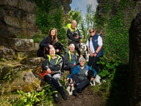 Cornwall Search Dogs boosted by £500 donation 
