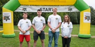St Austell team's £4,000 charity triumph