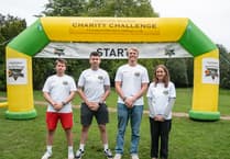 St Austell team excels in charity event