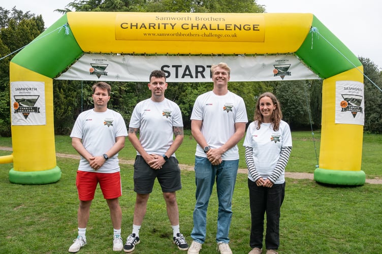 The Wacky Racers team led by Nicola Wilson (far right)