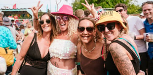Festivalgoers enjoy rambunctious affair