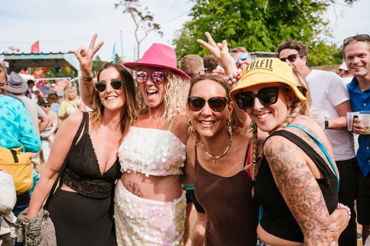 There was lots of fun and good vibes at the Great Estate (Picture: Matthew Hawkey)