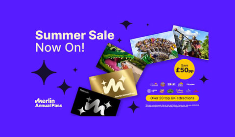One pass, endless summer memories: Merlin Annual Pass summer sale 
