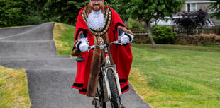 Celebrations as pump track officially opened