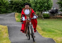 Celebrations as pump track officially opened in St Austell