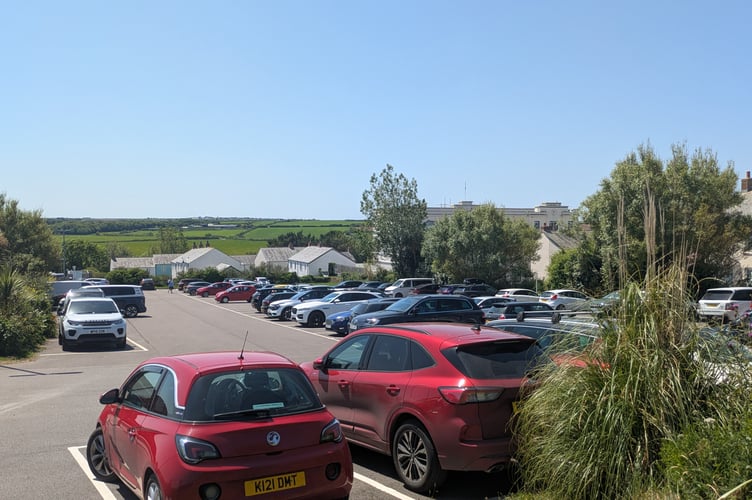 Cornwall Council is “looking closely” at siting Penberthy care home in a part of the car park that has been sectioned off by height barriers as the current building is not fit for purpose (Picture: Warren Wilkins)