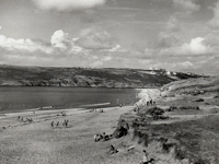 The story of Crantock’s lifeguarding history being told