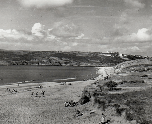 The story of Crantock’s lifeguarding history being told