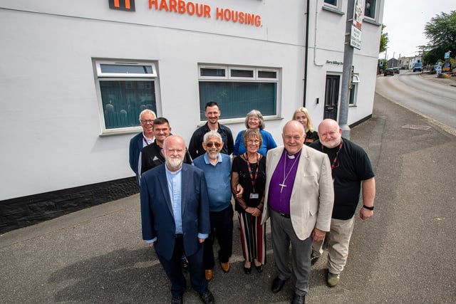 New chaplain for housing charity