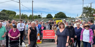 “Fill our hole” say mineshaft village residents 