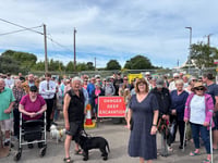 “Fill our hole” say mineshaft village residents 