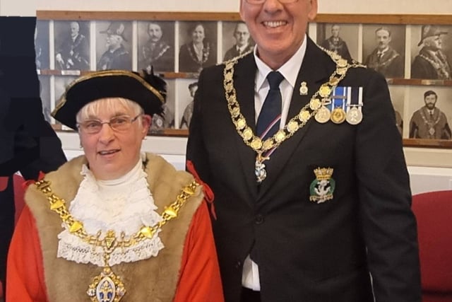 Outgoing Liskeard mayor pays heartfelt tribute to community