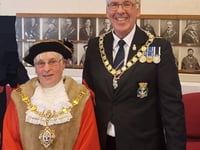 Outgoing Liskeard mayor pays heartfelt tribute to community