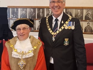 Outgoing Liskeard mayor pays heartfelt tribute to community