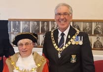 Outgoing Liskeard mayor pays heartfelt tribute to community