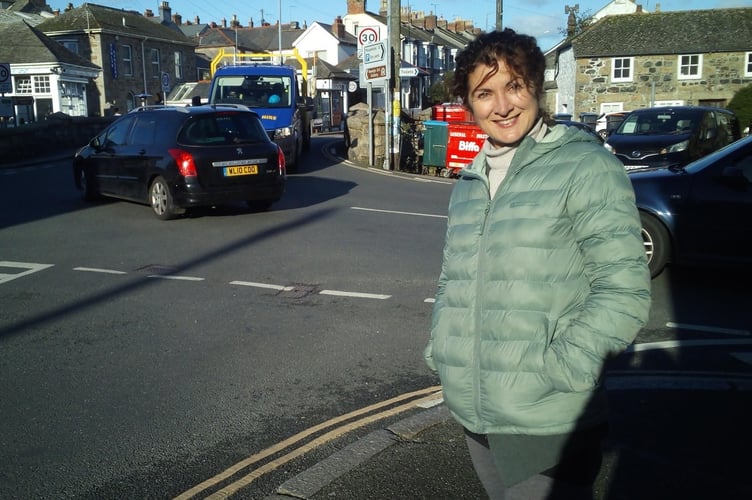 Cornwall councillor Thalia Marrington pictured in Newlyn