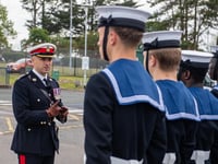 Decorated Royal Marine appointed Commanding Officer of HMS Raleigh