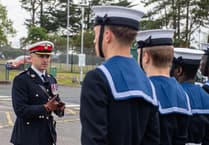 Decorated Royal Marine appointed Commanding Officer of HMS Raleigh