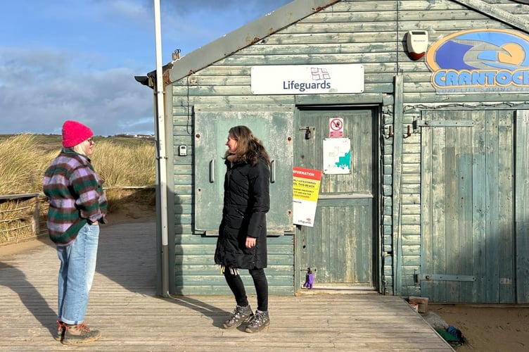 Jayne Kirkham MP heard the clubhouse needed replacing