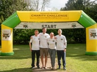 St Austell team's £4,000 charity triumph