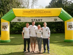 St Austell team's £4,000 charity triumph
