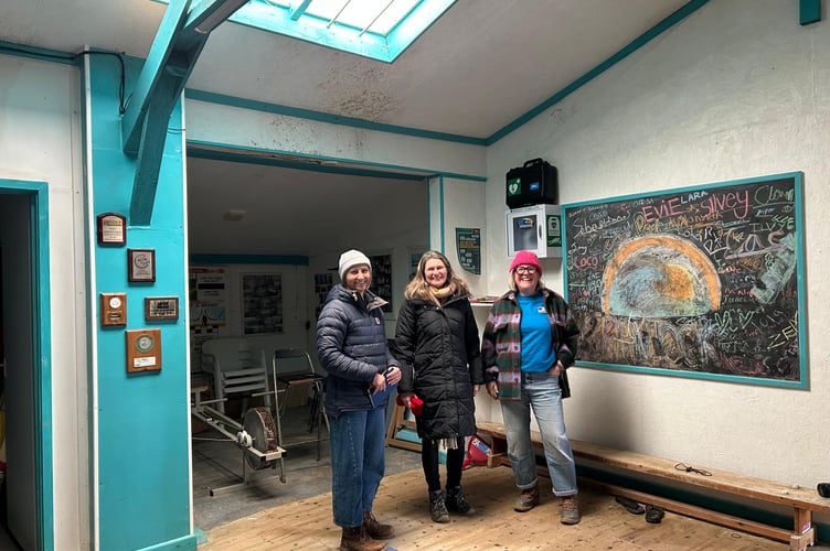 Jayne Kirkham, MP for Truro and Falmouth, visited the club earlier this year