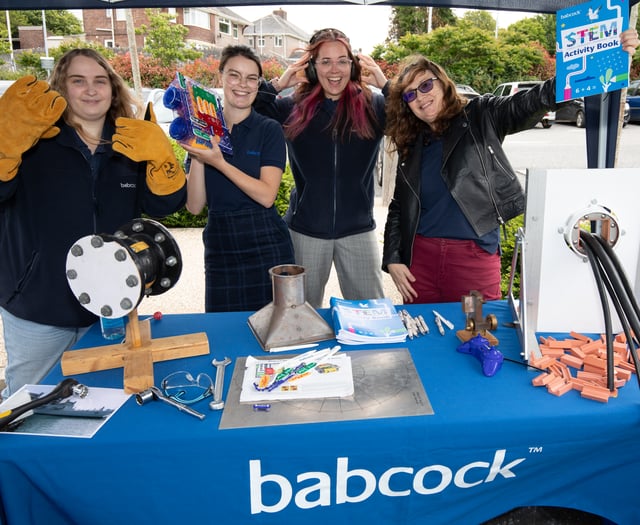 Tamar Bridge event aims to inspire next generation of women engineers