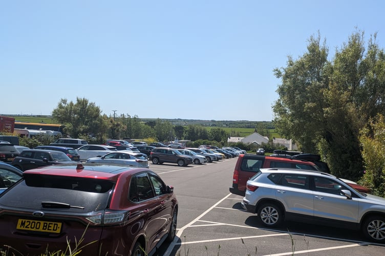 Concerns have been raised businesses have not been consulted on the plans to  build the care home in the Tregunnel car park (Picture: Warren Wilkins)