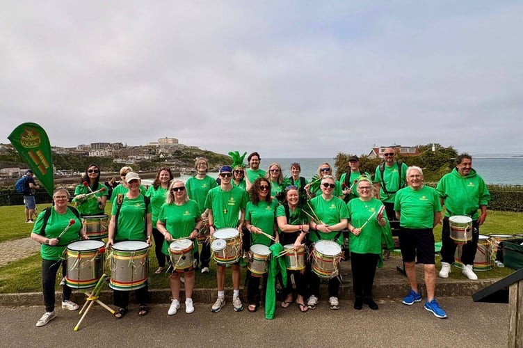 Newquay Zamba Band will be performing at the event
