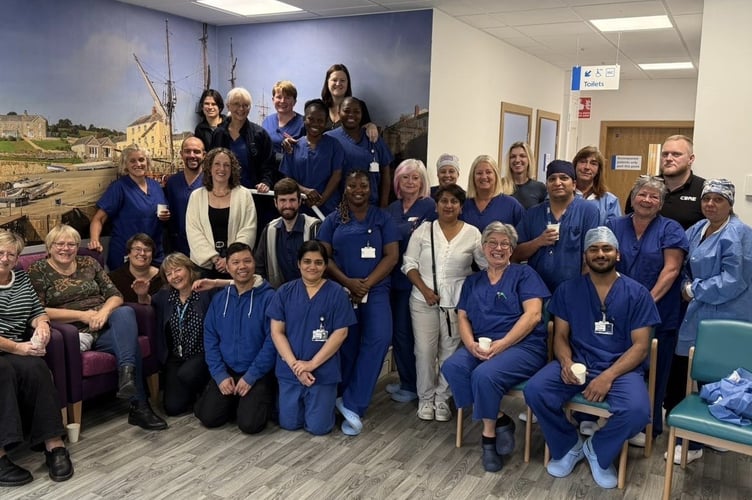 St Austell Surgical Hub team.