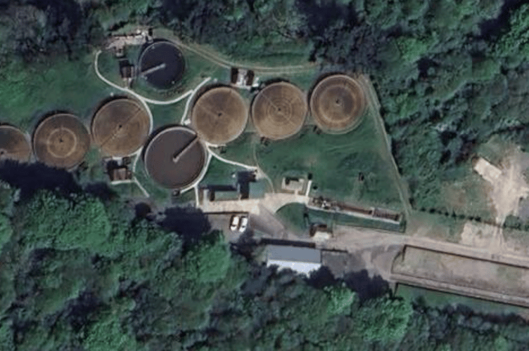 Bodmin Water Treatment Works (Picture: Google)