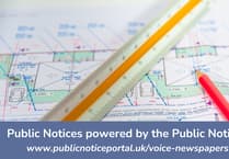 Public Notices: Business bids to sell alcohol from rural location