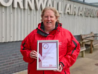 Charity's commitment to volunteers recognised