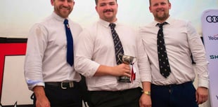 Prop Best hailed at Penzance & Newlyn awards night