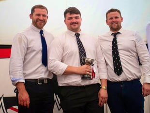 Prop Best hailed at Penzance & Newlyn awards night