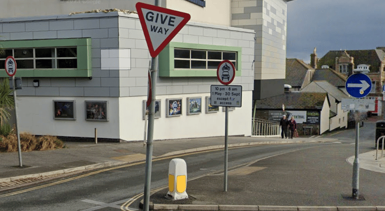 The signage outside the Lighthouse Cinema