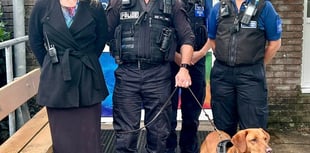 Police carry out classroom screening 