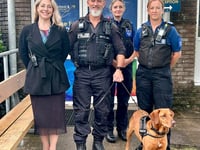 Police carry out classroom screening 
