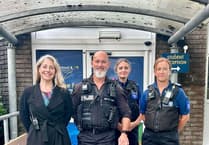 Police carry out classroom screening at Liskeard school