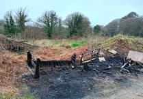 Fly-tipping dump near Camborne revealed