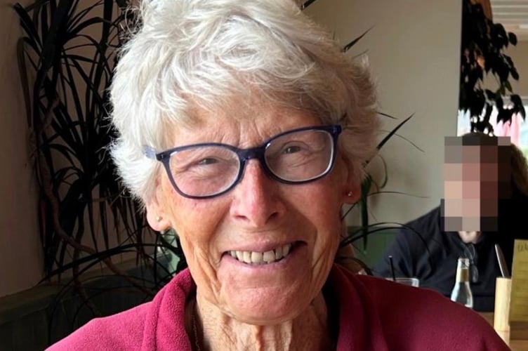 Jenny Firth, 81, of Ashton near Helston