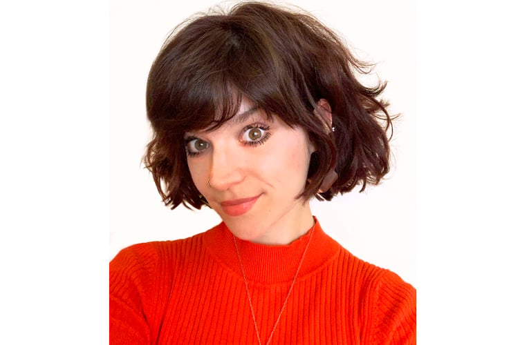 Author and illustrator Laura Ellen Anderson who is co-patron of the St Austell festival.